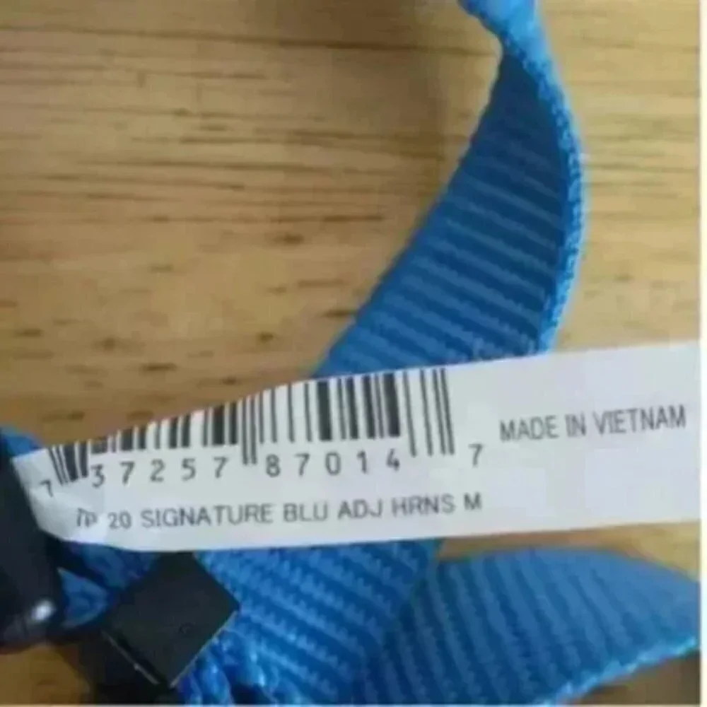 Top Paw Blue Dog Harness size Medium